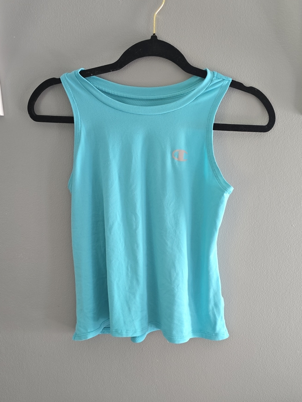 Champion Women's Light Aqua Sleeveless Tank